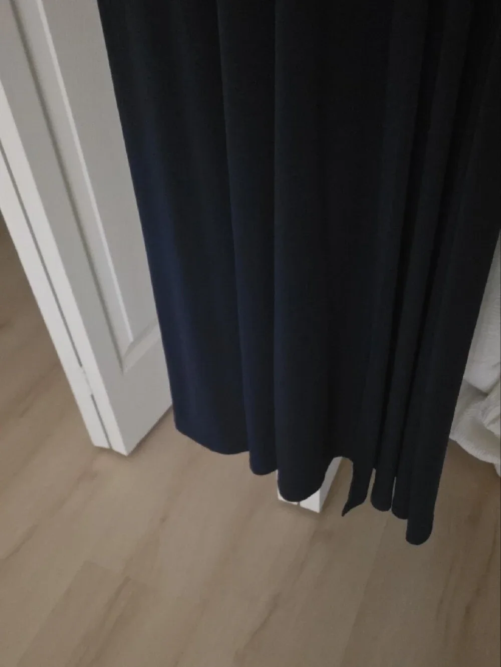 Michael Kors Navy Sleeveless Maxi Dress with Gold Grommet Accents - Picture 6 of 9